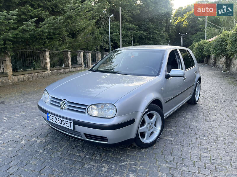 Volkswagen Golf (2002)
