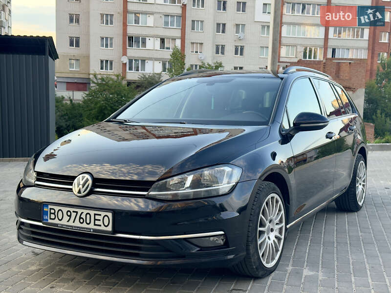 Volkswagen Golf (2017)