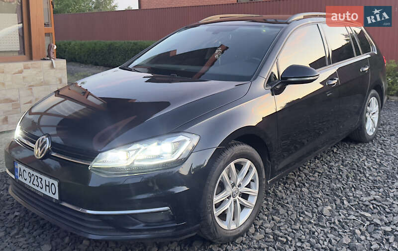 Volkswagen Golf (2018)