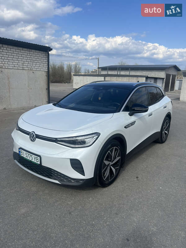 Volkswagen Id.4 crozz (2022)