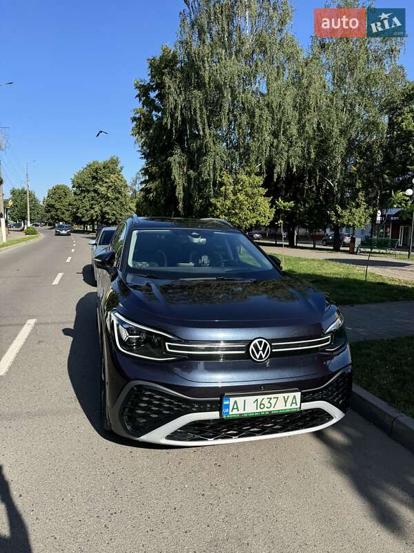 Volkswagen Id6 crozz (2022)