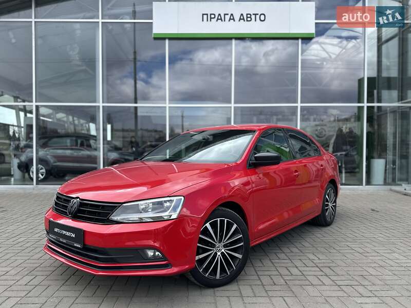 Volkswagen Jetta (2016)