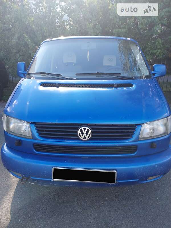 Volkswagen Multivan (2002)