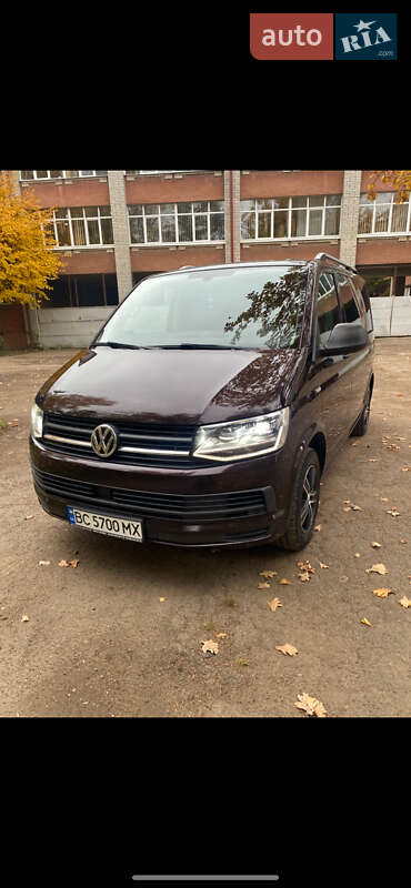 Volkswagen Multivan (2016)
