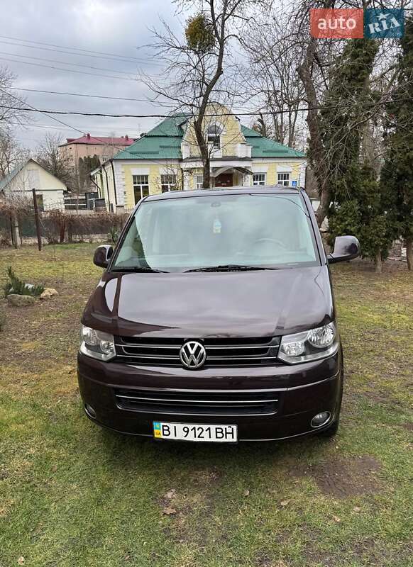 Volkswagen Multivan (2011)
