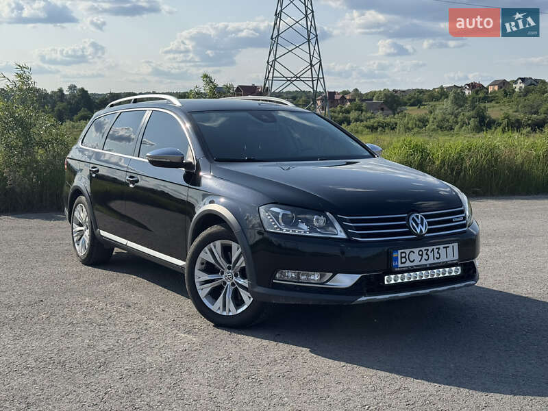 Volkswagen Passat alltrack (2012)