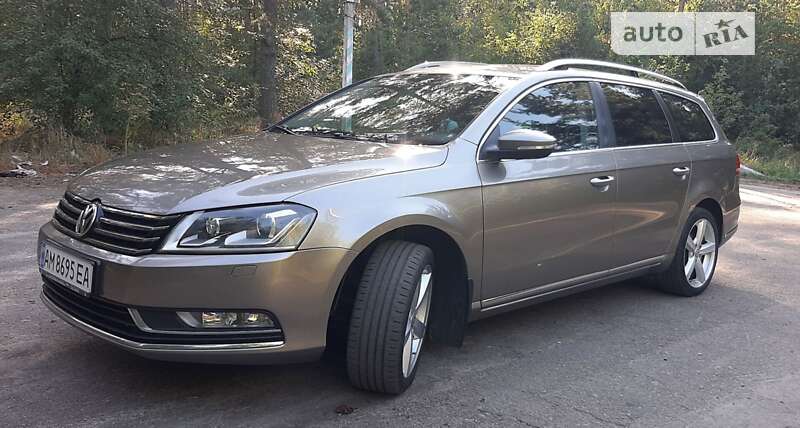 Volkswagen Passat (2012)