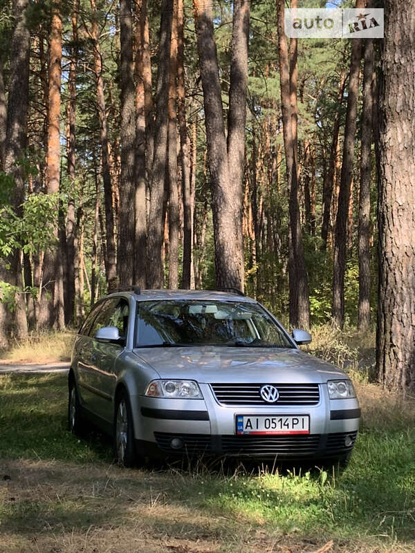 Volkswagen Passat variant (2004)
