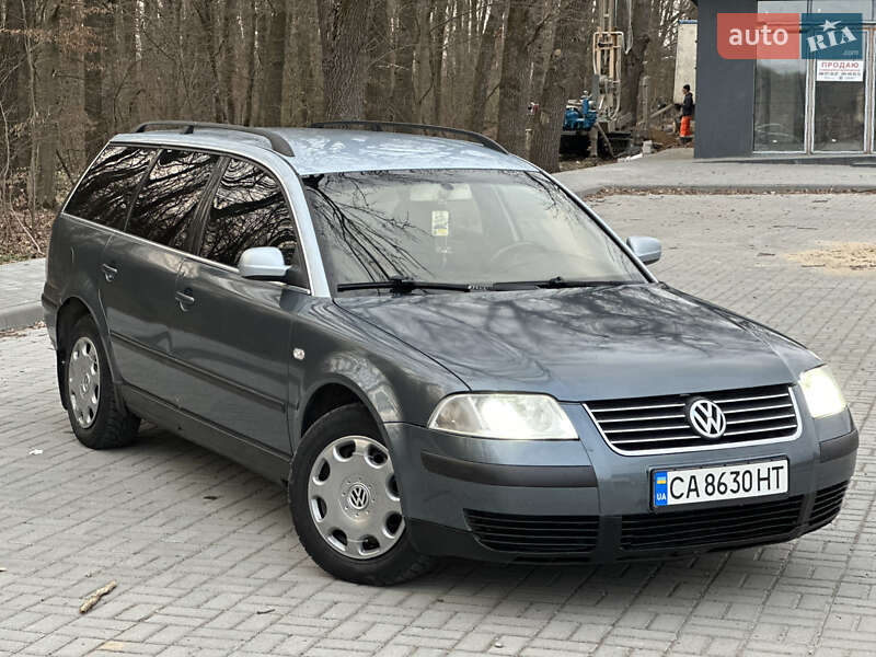 Volkswagen Passat (2002)