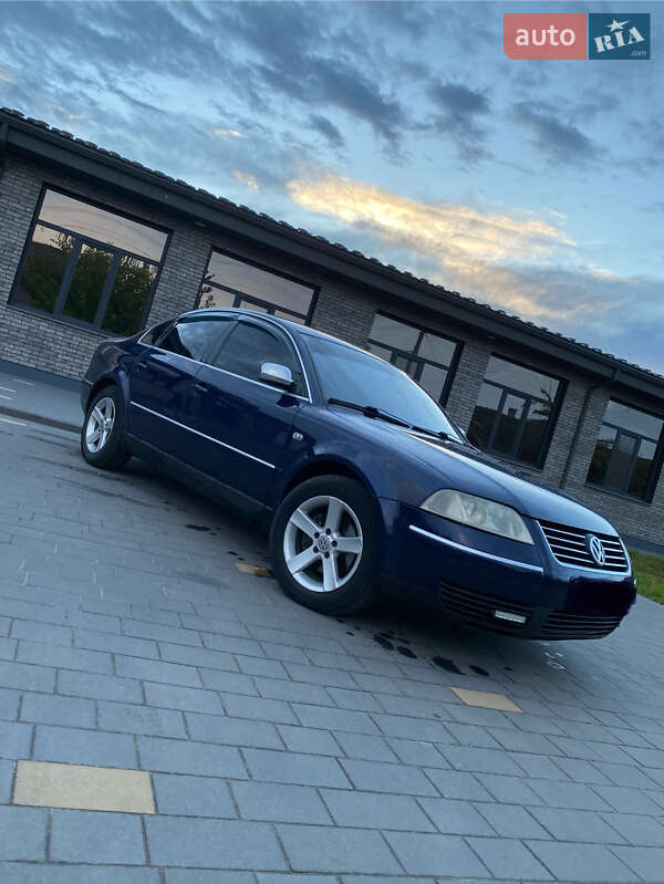 Volkswagen Passat (2001)