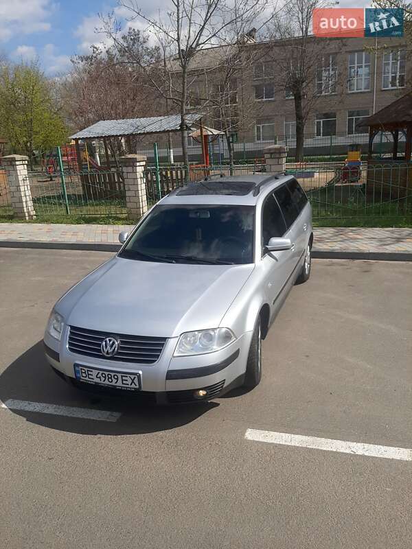Volkswagen Passat (2001)