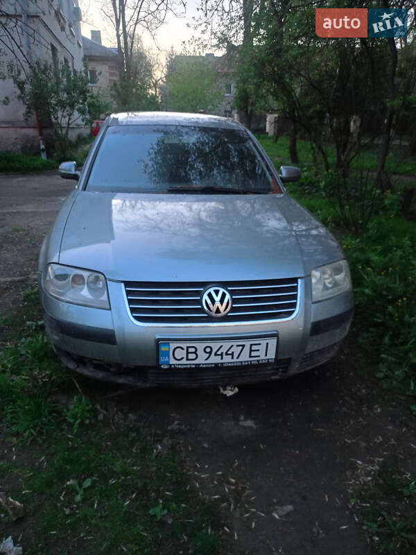 Volkswagen Passat (2001)