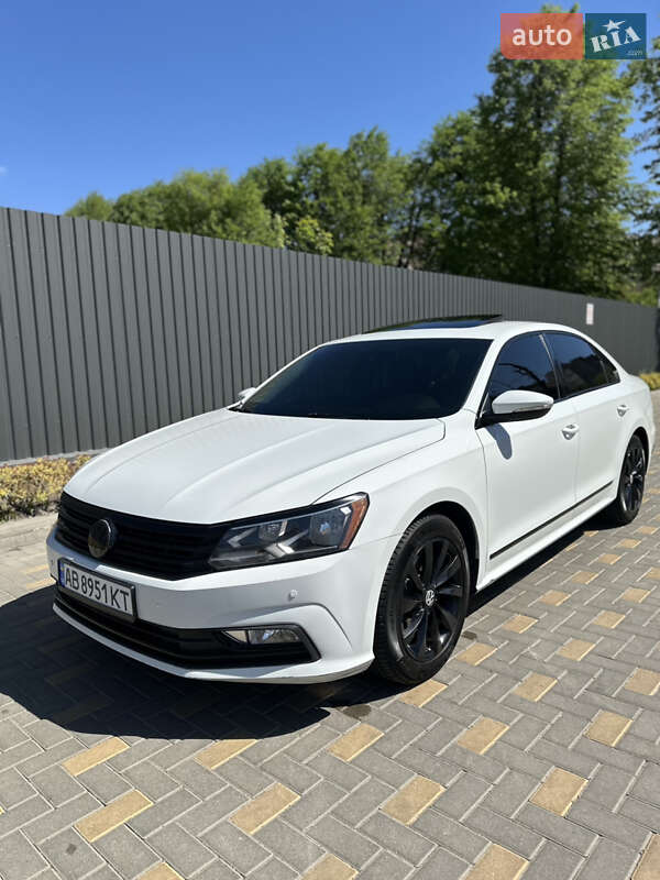 Volkswagen Passat (2016)