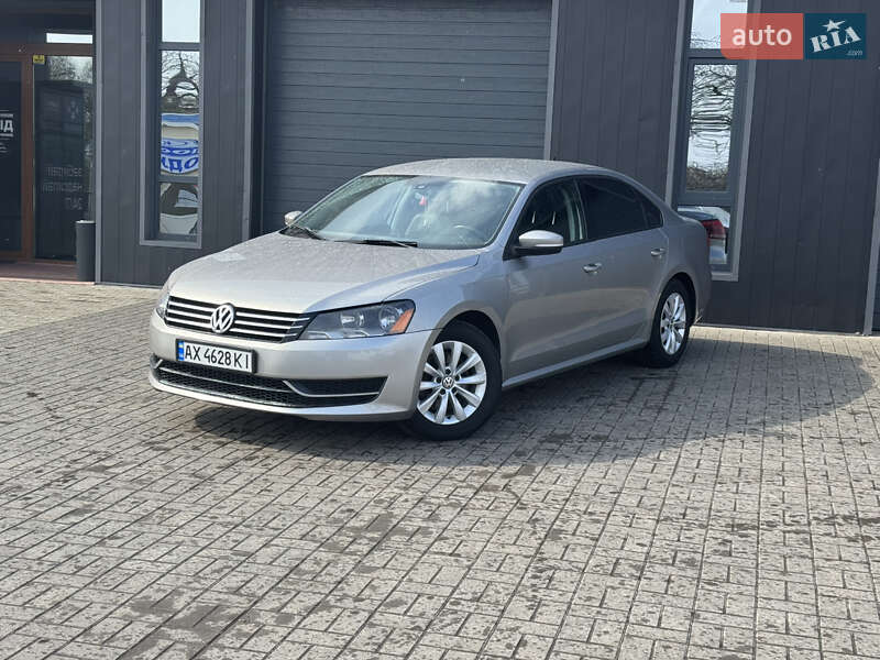Volkswagen Passat (2013)