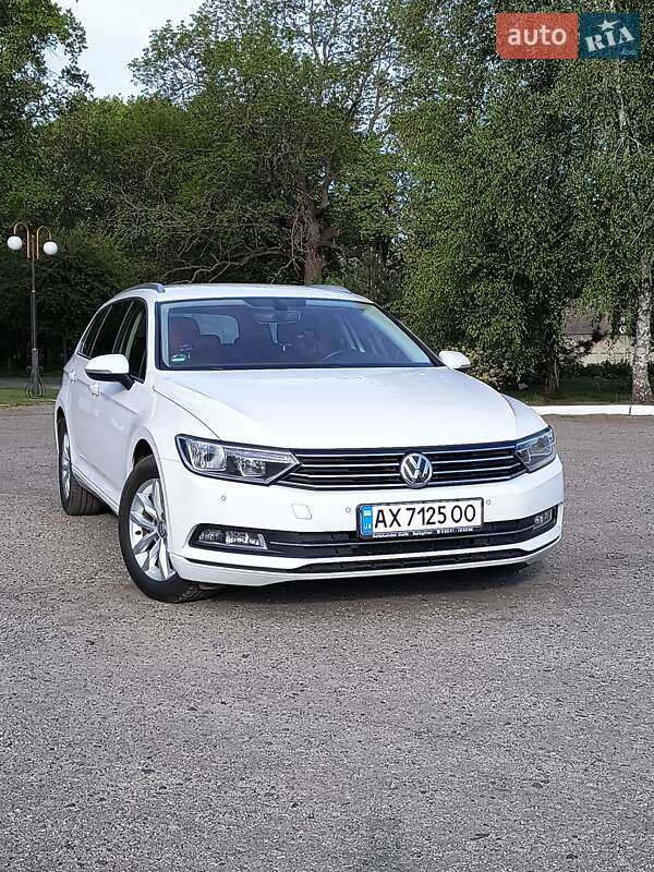 Volkswagen Passat (2017)