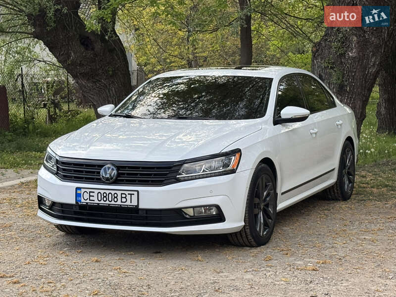 Volkswagen Passat (2016)