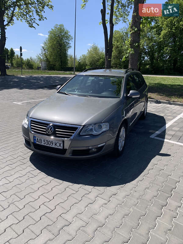 Volkswagen Passat (2007)