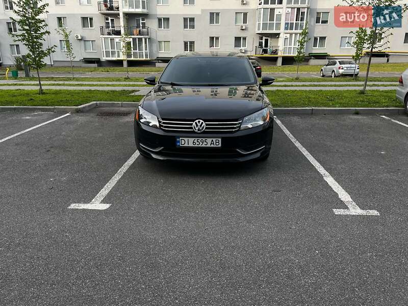 Volkswagen Passat (2012)