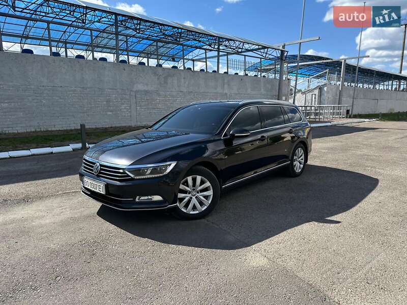 Volkswagen Passat (2015)