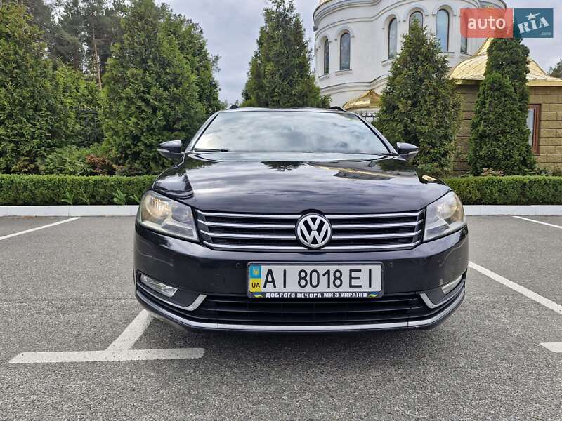 Volkswagen Passat (2011)