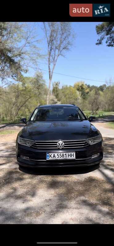 Volkswagen Passat (2017)