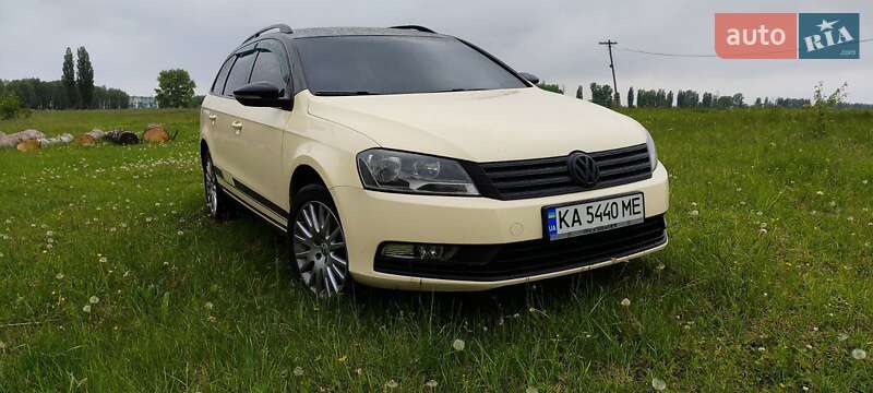 Volkswagen Passat (2013)