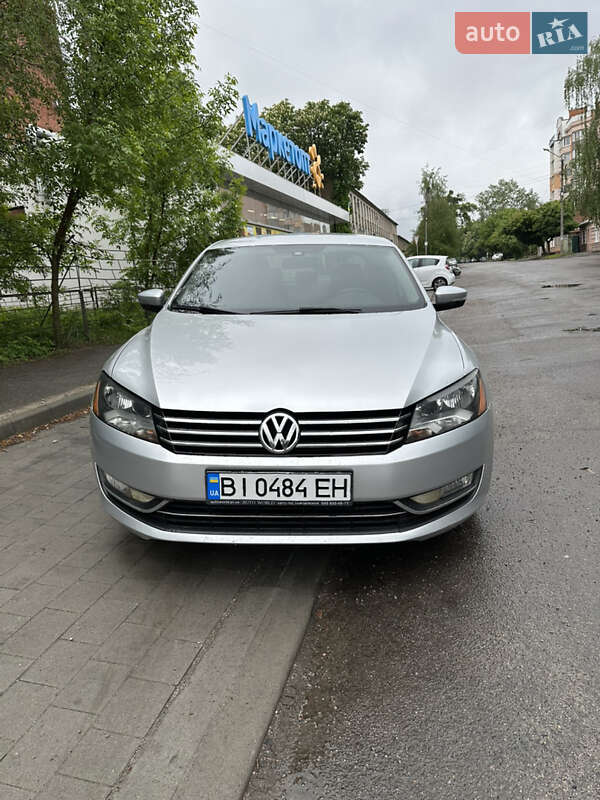 Volkswagen Passat (2014)