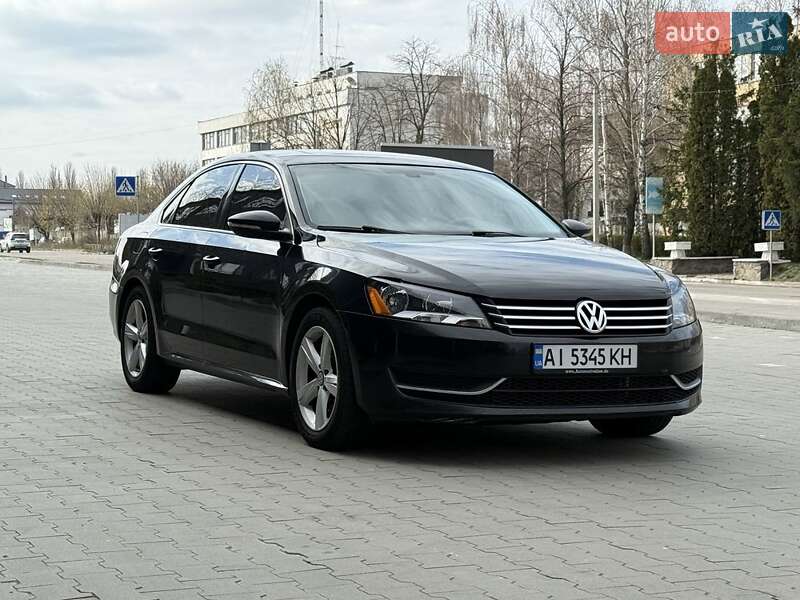 Volkswagen Passat (2012)