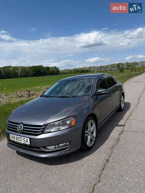 Volkswagen Passat (2014)