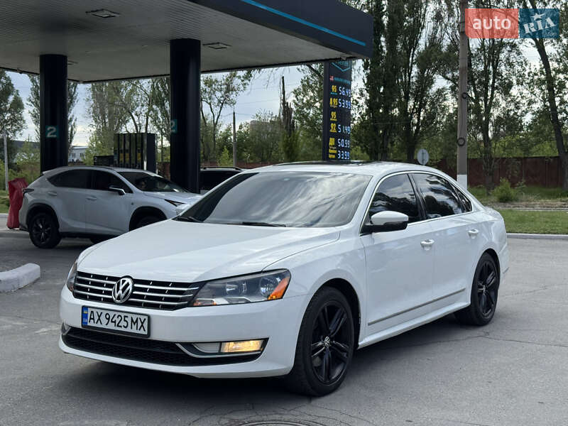 Volkswagen Passat (2014)