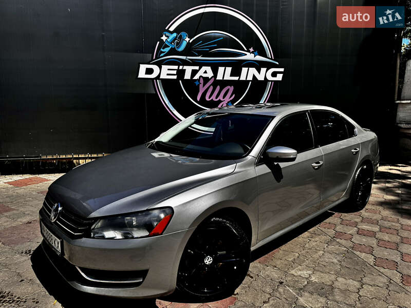 Volkswagen Passat (2014)