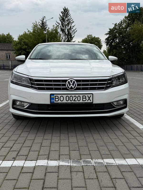 Volkswagen Passat (2016)