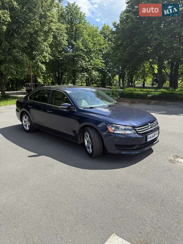 Volkswagen Passat (2012)