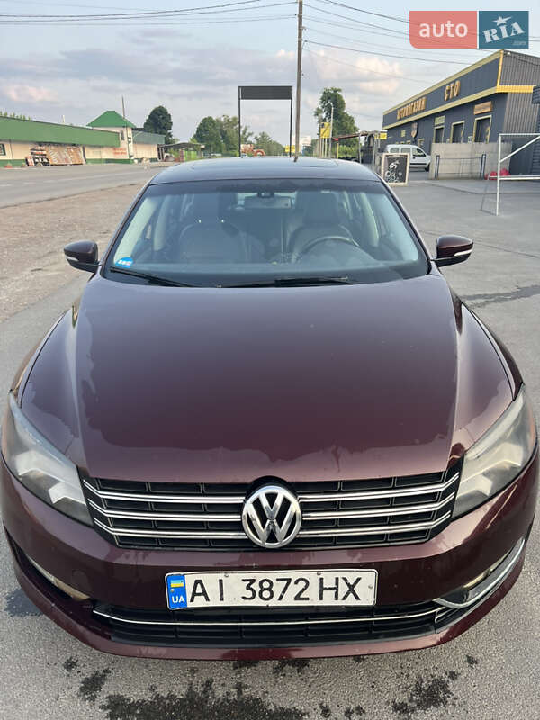 Volkswagen Passat (2012)