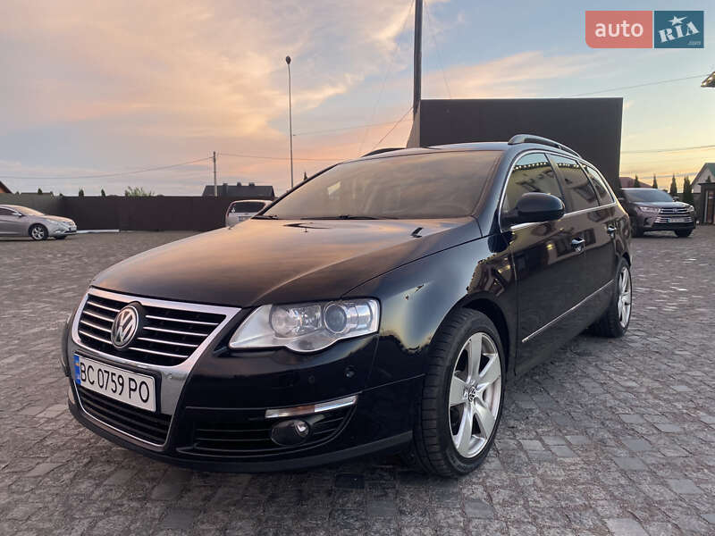 Volkswagen Passat (2008)