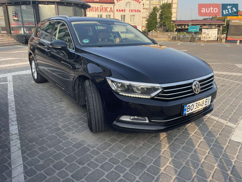 Volkswagen Passat (2017)