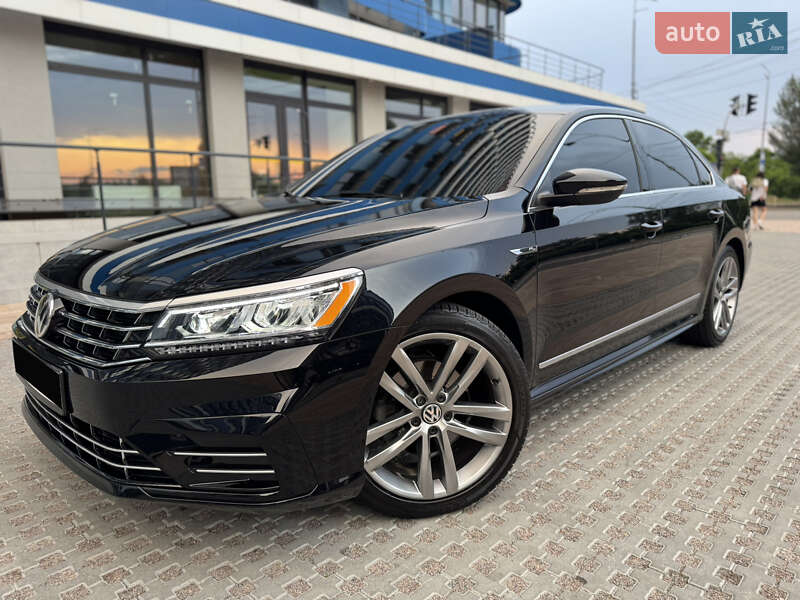 Volkswagen Passat (2016)