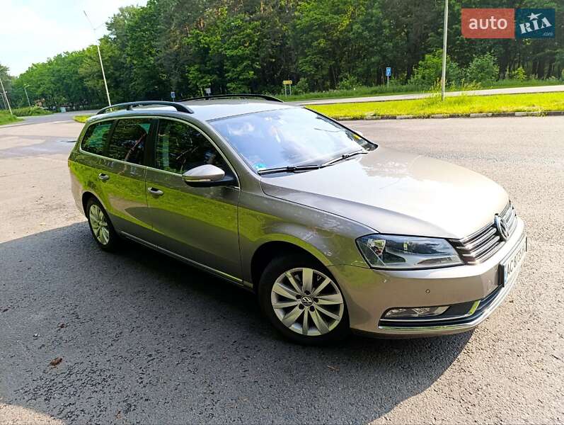 Volkswagen Passat (2013)
