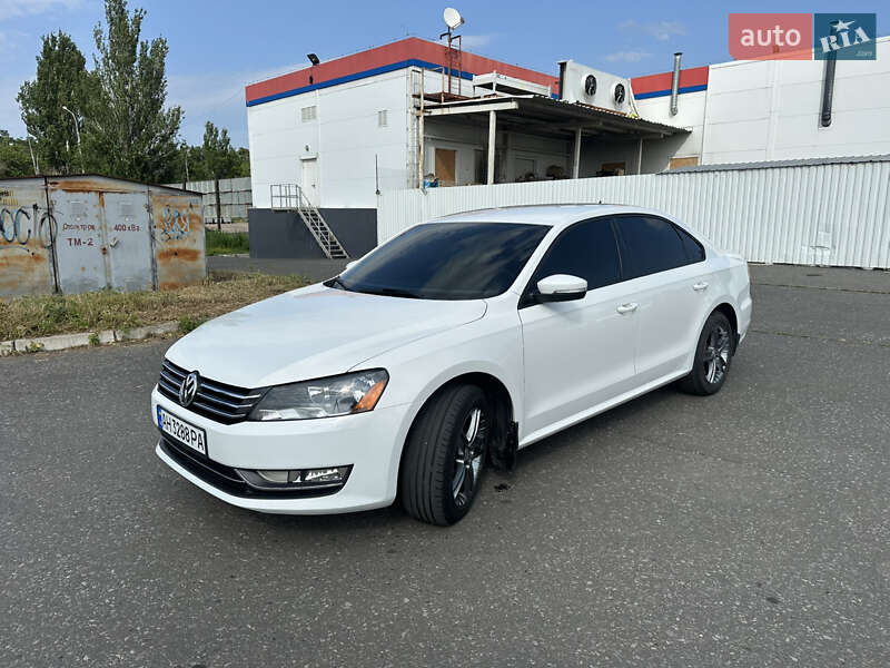 Volkswagen Passat (2014)