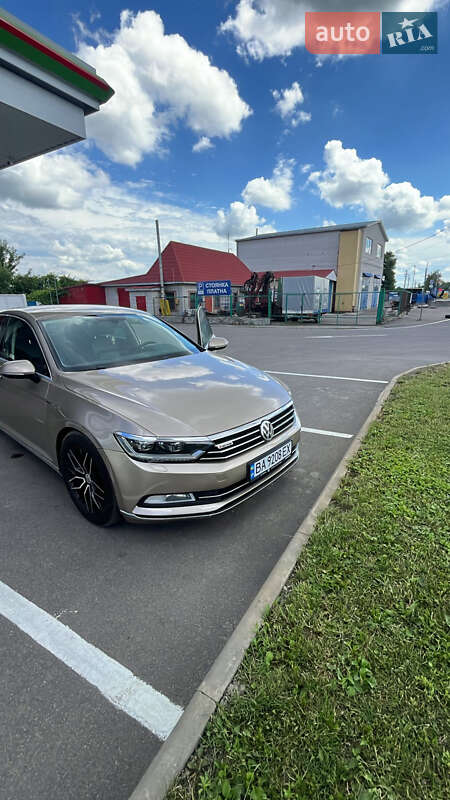 Volkswagen Passat (2016)