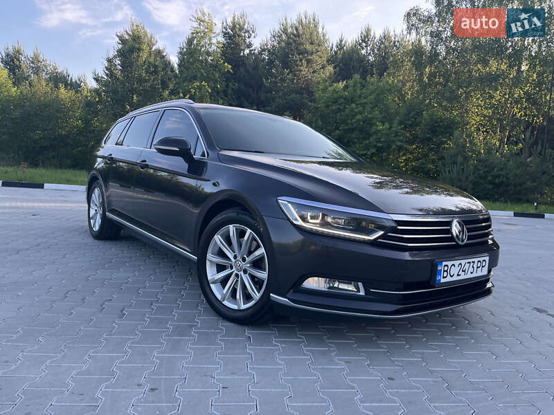 Volkswagen Passat (2017)