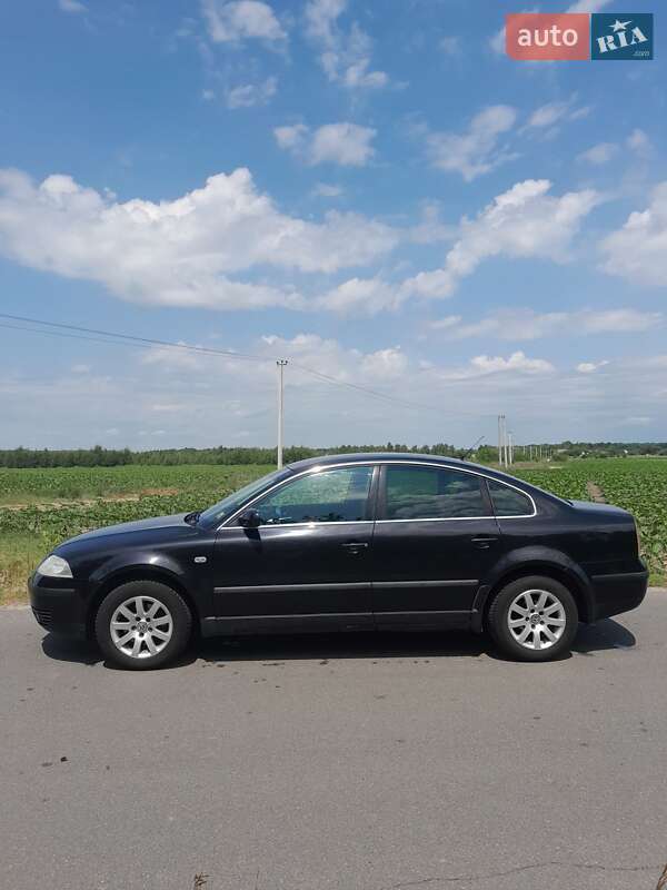 Volkswagen Passat (2002)