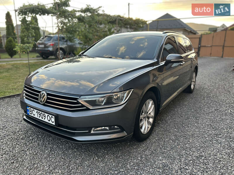 Volkswagen Passat (2015)