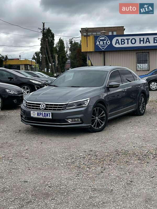 Volkswagen Passat (2015)