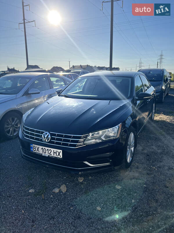 Volkswagen Passat (2016)