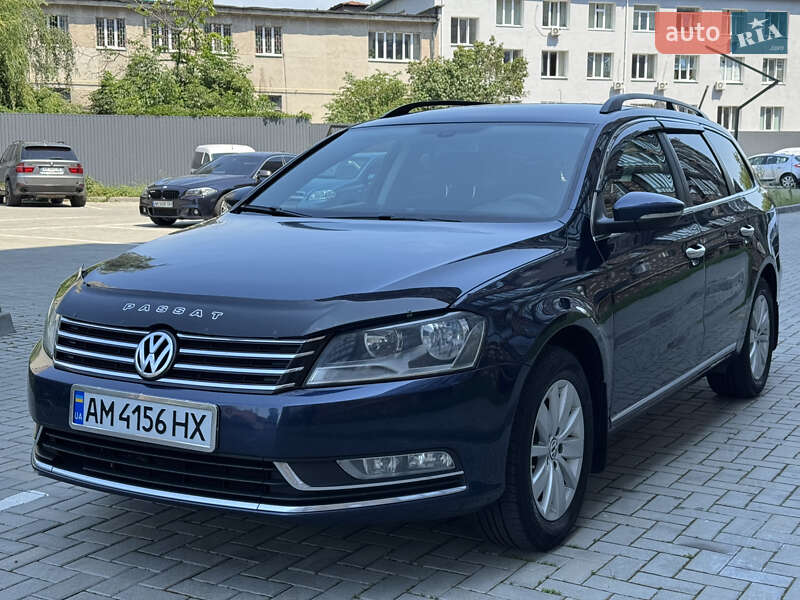 Volkswagen Passat (2013)