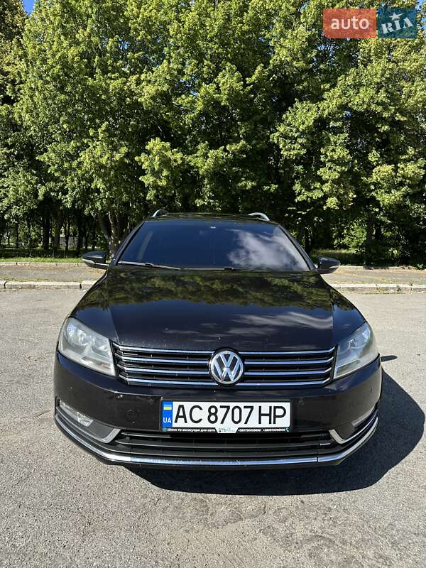 Volkswagen Passat (2010)