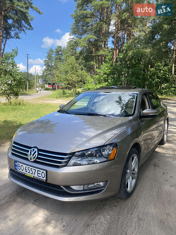 Volkswagen Passat (2015)