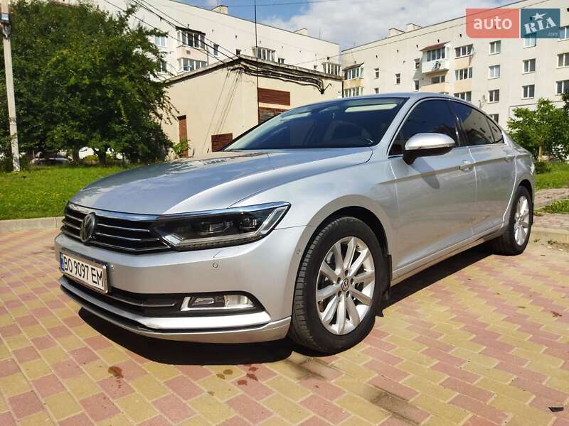 Volkswagen Passat (2015)