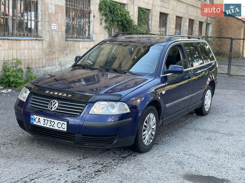 Volkswagen Passat (2002)
